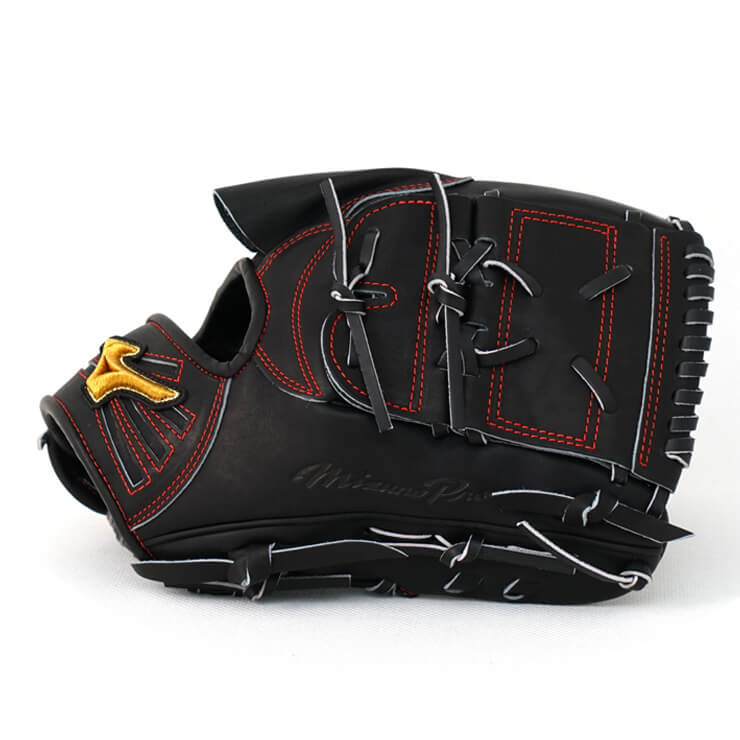 楽天市場】【平裏刺繍1円】世界一モデル ミズノプロ 硬式 グローブ