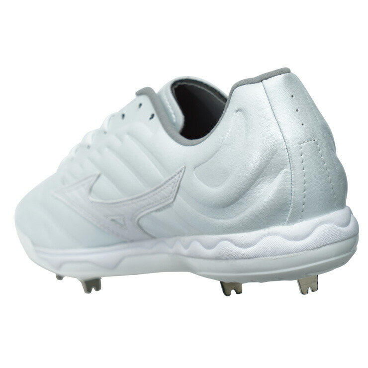 楽天市場】【球速が上がるスパイク】ミズノプロ 野球 白スパイク 投手