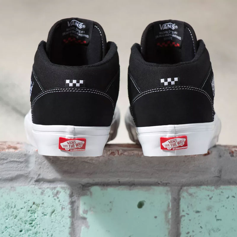 楽天市場】【VANS】バンズ【SKATE HALF CAB】Black/White（US企画