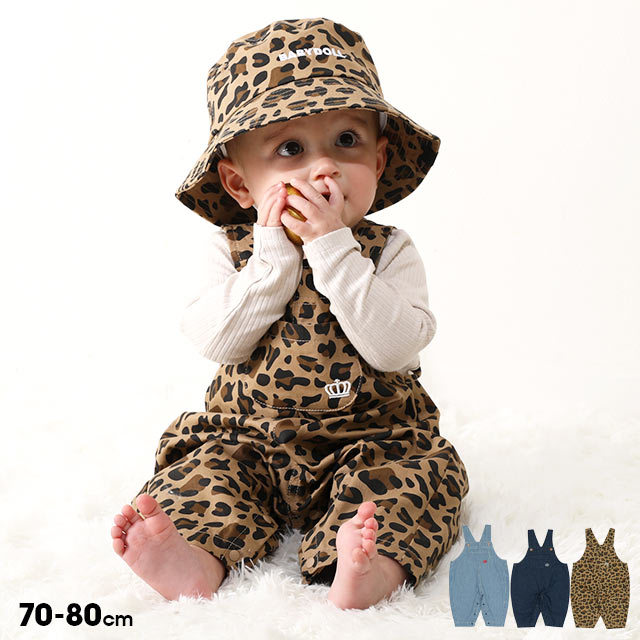 楽天市場】NEW BABY サロペット 9630B 綿100％ ベビードール BABYDOLL