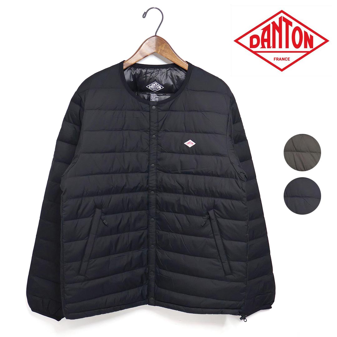 楽天市場】*メンズ DANTON ダントン クルーネック インナー ダウン