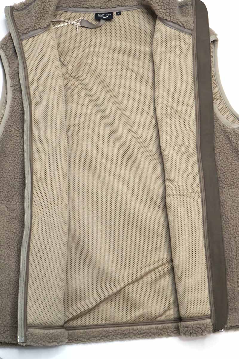 楽天市場】☆【SALE】メンズ orSlow オアスロウ Boa Fleece Vest ボア