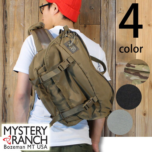 楽天市場】ミステリーランチ MYSTERY RANCH インベーダー INVADER