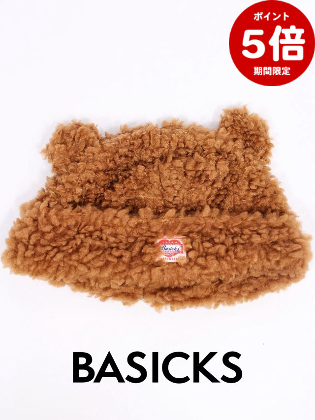 楽天市場】期間限定P5倍【BASICKS / ベイシックス】 【26SS】ベアー