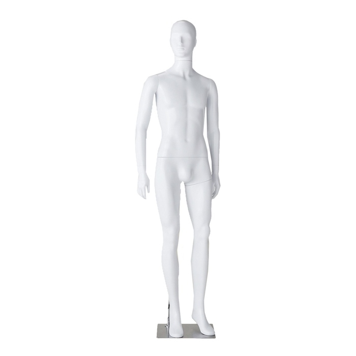 楽天市場】【業務用】軽量ABS製 紳士全身リアルマネキン 直立ポーズ 1