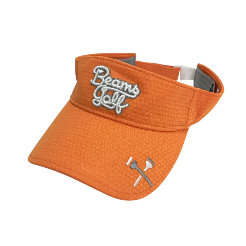 楽天市場】サンバイザー オレンジの通販