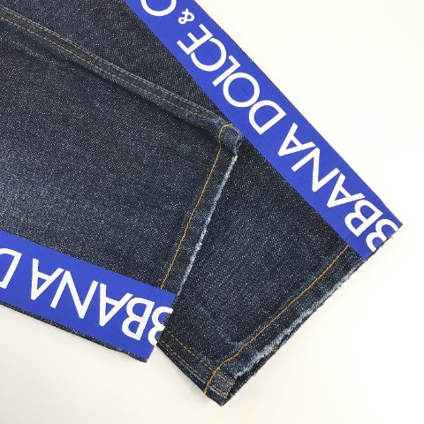 楽天市場】DOLCE & GABBANA ドルチェ アンド ガッバーナ デニムパンツ