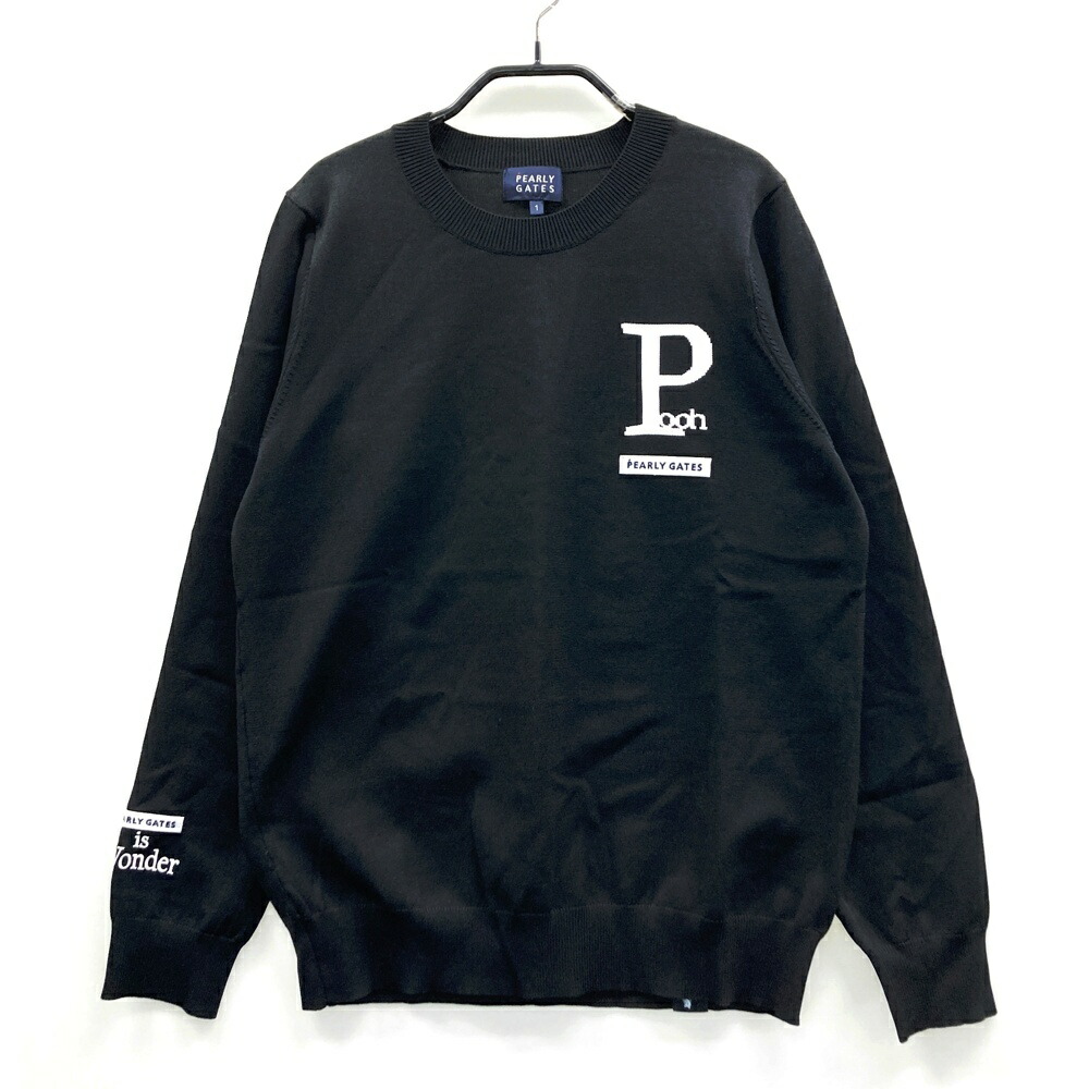 楽天市場】パーリーゲイツ（カラーブラック）（セーター｜レディース