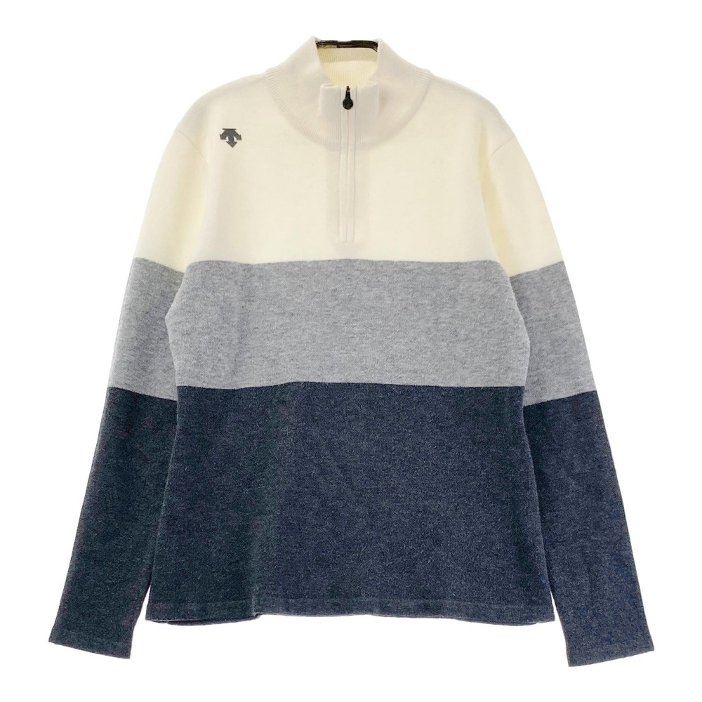 楽天市場】セーター ハーフジップ（ブランドデサント）（ゴルフ