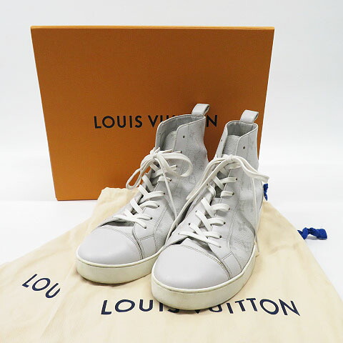 楽天市場】LOUIS VUITTON ルイ ヴィトン MS1107 ハイカット スニーカー