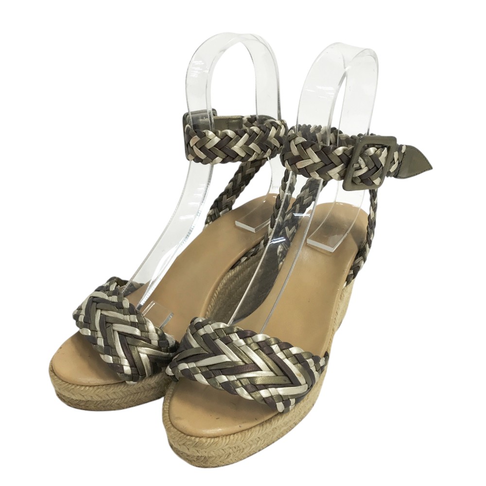 楽天市場】ウェッジソールサンダル（ブランドエルメス）（サンダル