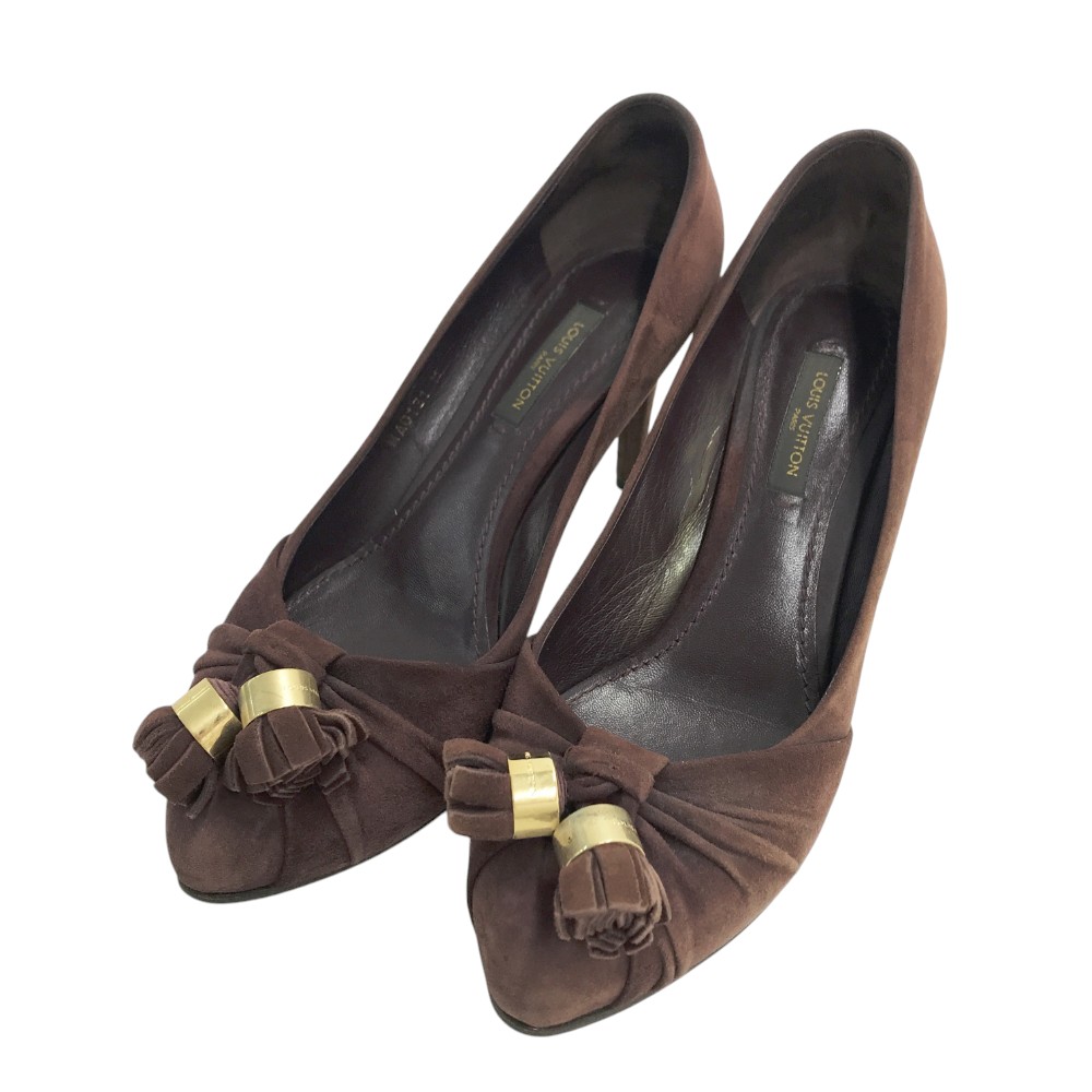 ハイヒール（ブランドルイ・ヴィトン）（パンプス ヴィトン☆婦人靴