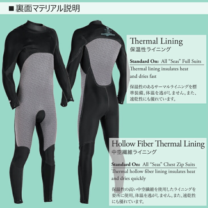 楽天市場】VISSLA ヴィスラ ビスラ フルスーツ ウェットスーツ