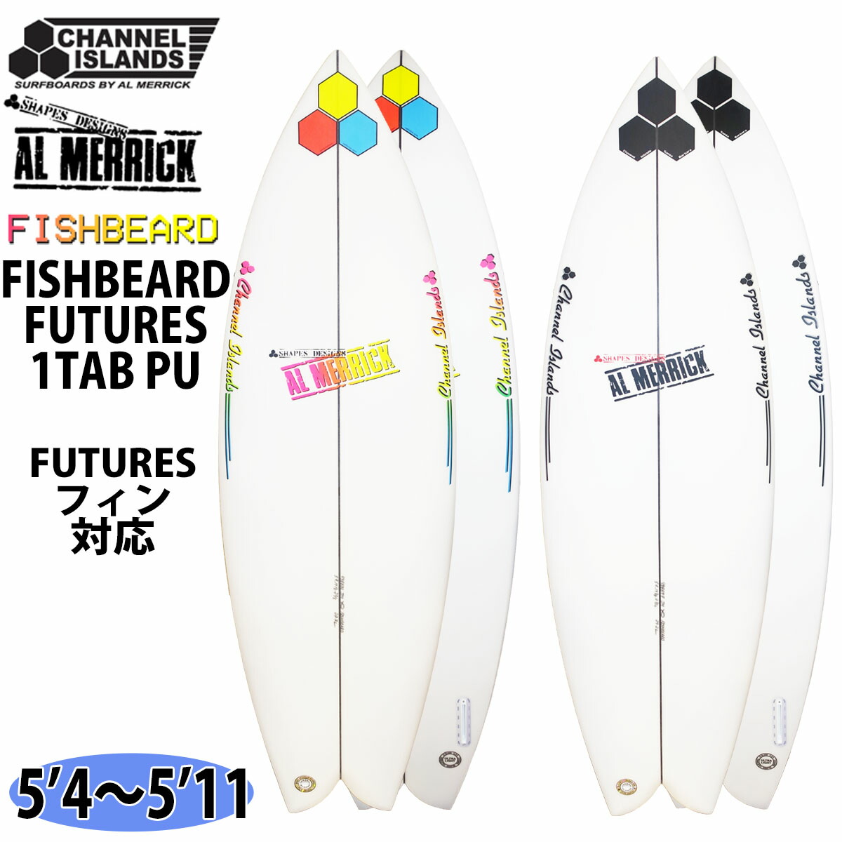 楽天市場】22 チャンネルアイランド Channel Islands FISHBEARD