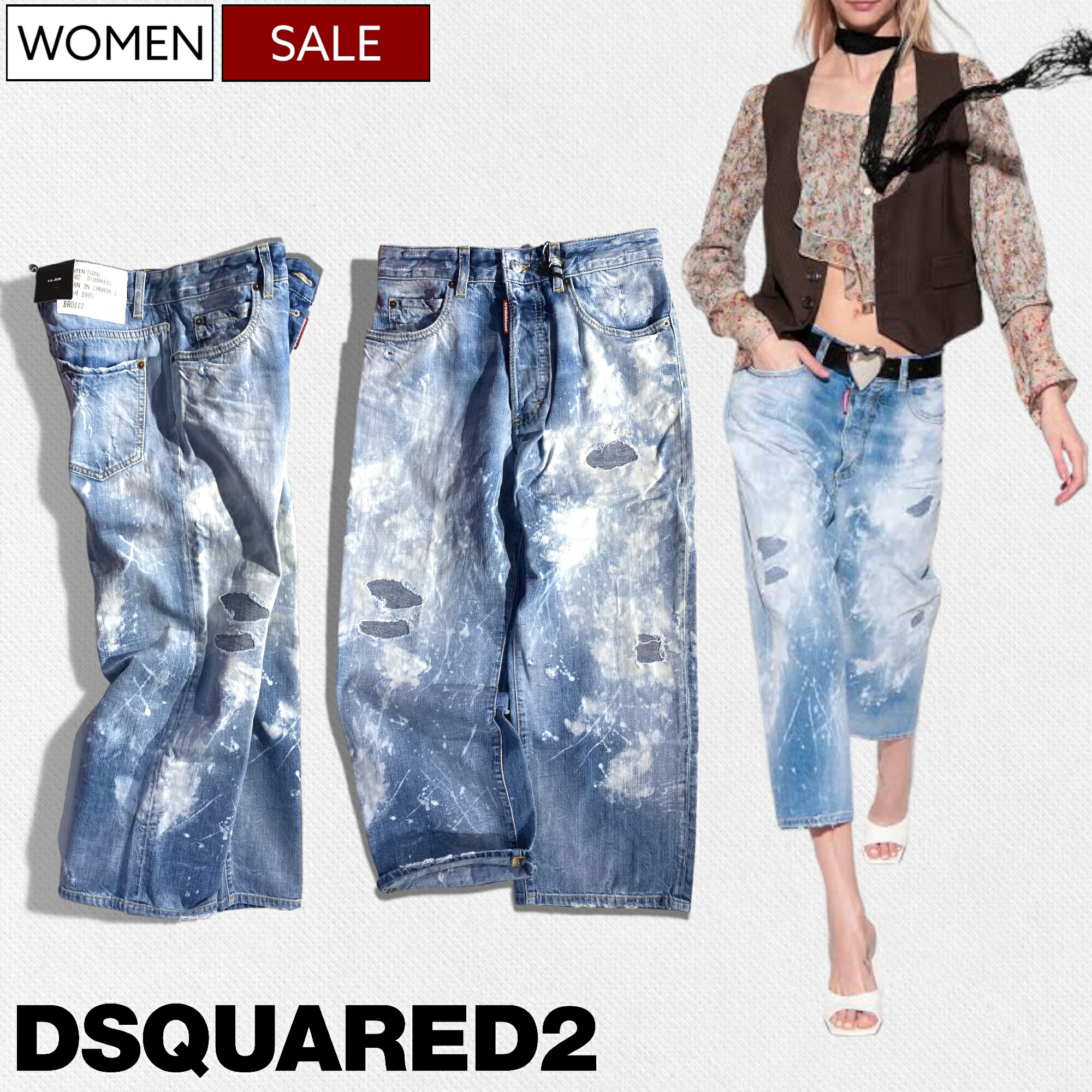 楽天市場】【定価96,800円(税込)】DSQUARED2 ディースクエアード