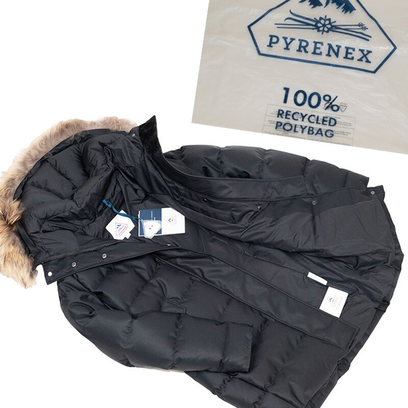 楽天市場】PYRENEX | ピレネックス 送料無料 ダウンコート PARKA