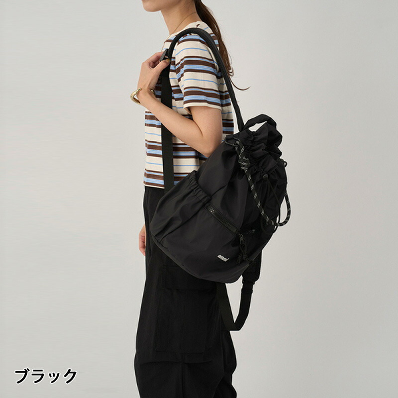 楽天市場】emmi エミ 撥水emmiロゴマルチバックパック 13WGB259305