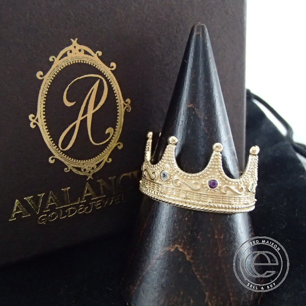 楽天市場】【AVALANCHEアヴァランチ】 1-10013-01 10K ダイヤモンド