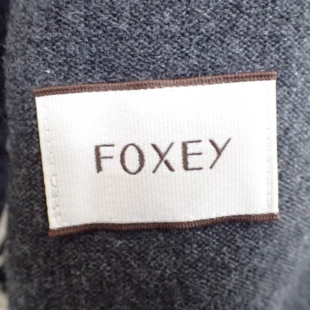 楽天市場】【FOXEYフォクシー】37167 Sea Breeze Parka カシミヤウール