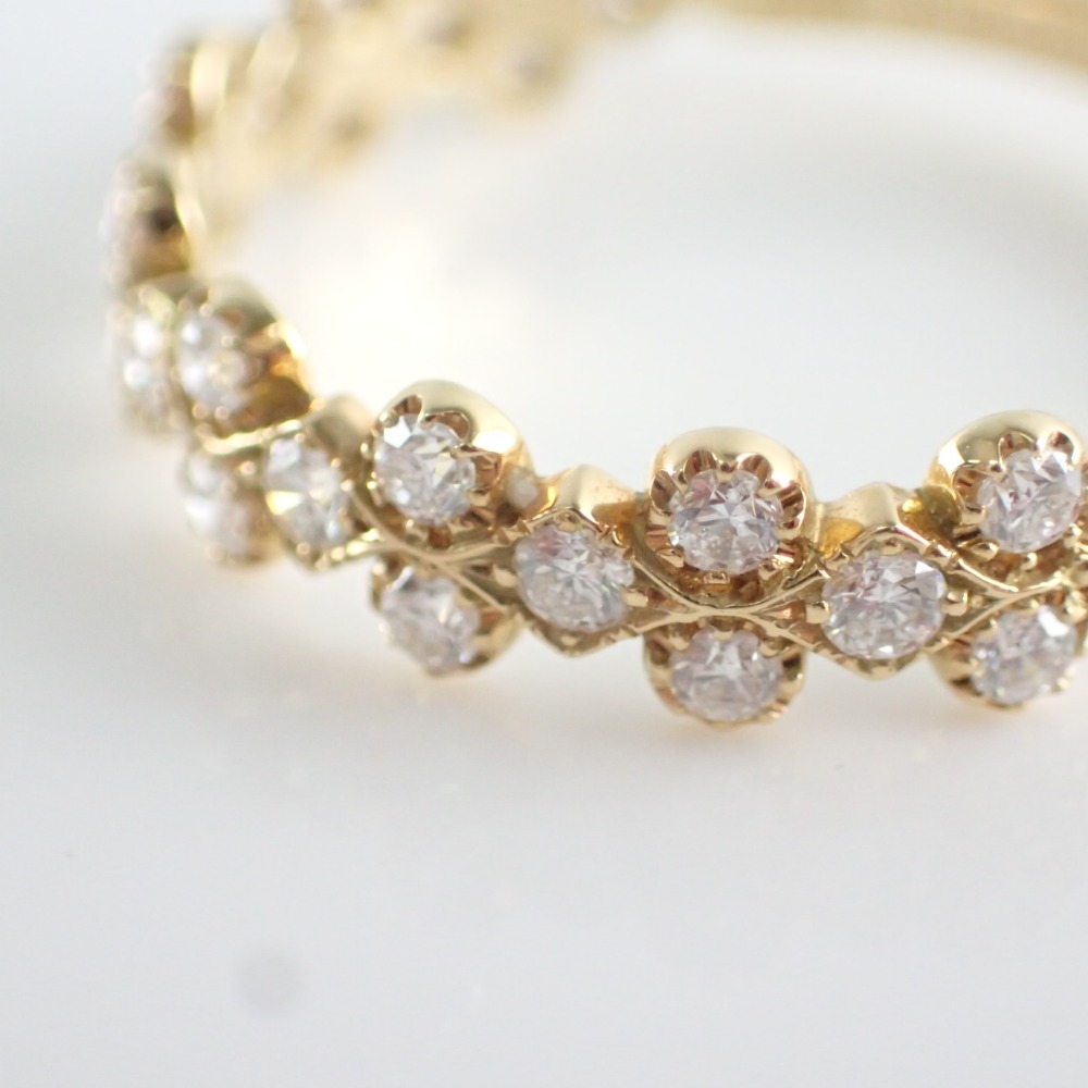 楽天市場】AHKAHアーカー VC0269010200-0140 K18 ダイヤ0.16ct