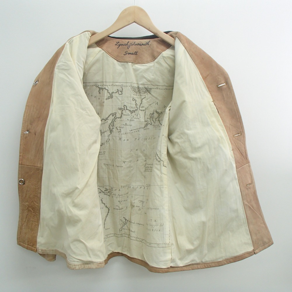 楽天市場】LYNCH SILVERSMITHリンチシルバースミス PRISONER JACKET