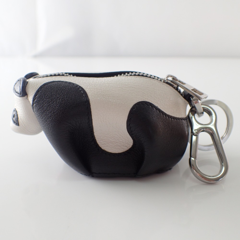 楽天市場】LOEWEロエベ PANDA CHARM カーフ パンダ コインケース