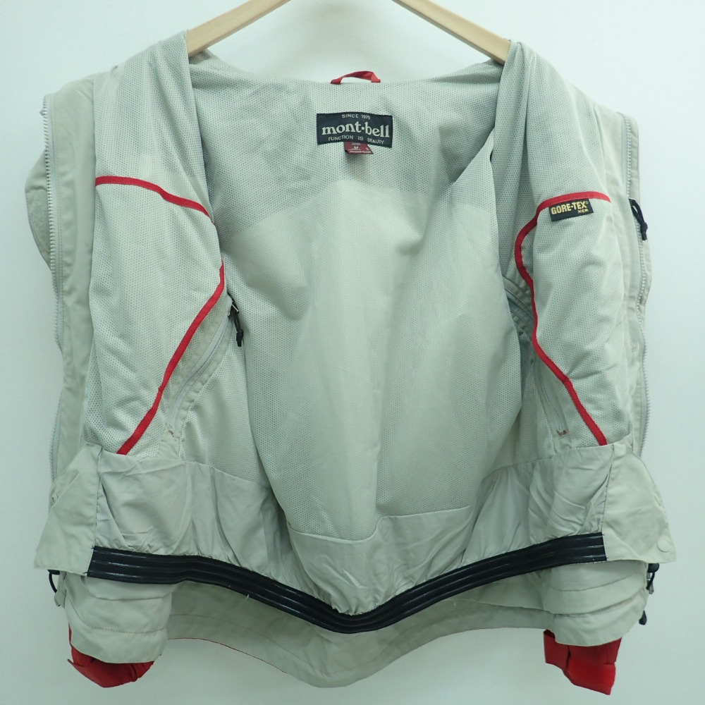 楽天市場】Montbellモンベル 1102336 GORE-TEXゴアテックス ドリュー