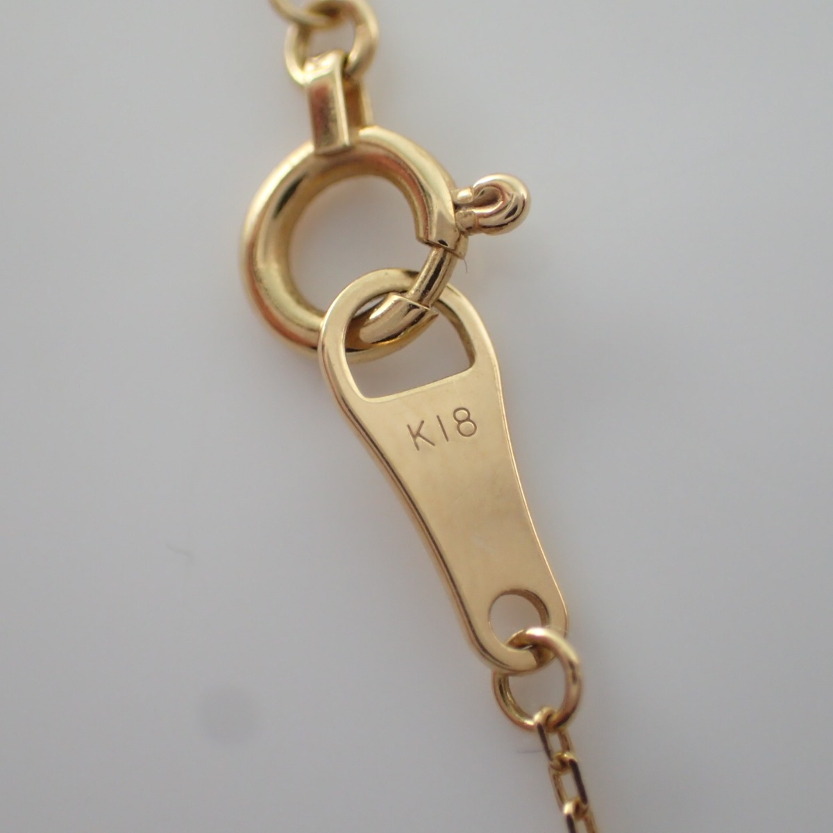 楽天市場】ageteアガット K18 YG ダイヤ0.05ct ホースシュー 馬蹄