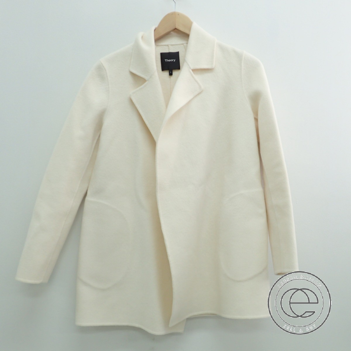 楽天市場】Theoryセオリー 6309606 NEW DIVIDE カシミヤ混ウールダブル