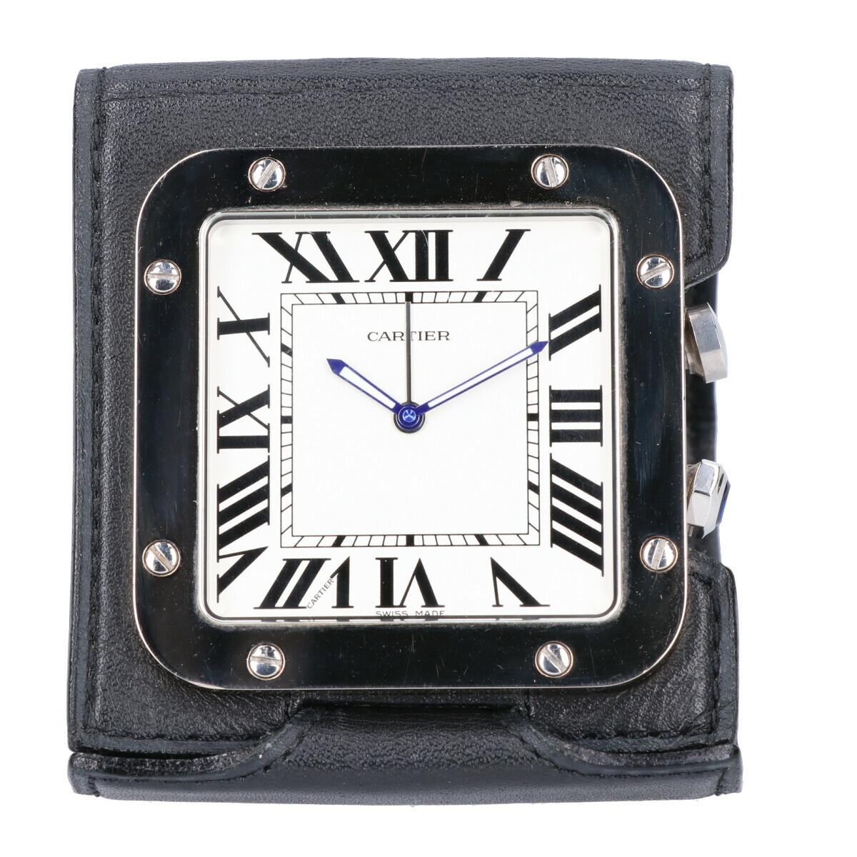 楽天市場】CARTIERカルティエ 2750 サントス トラベルクロック