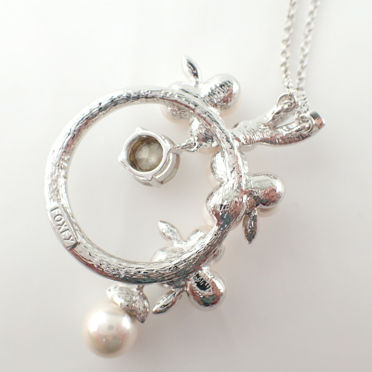 楽天市場】FOXEY フォクシー 【18年製◇】39054 ラインストーン パール