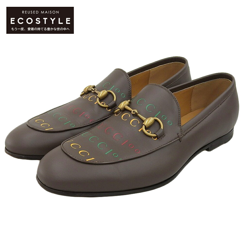 GUCCI 100周年記念ローファー サイズ6 1/2 【公式通販】