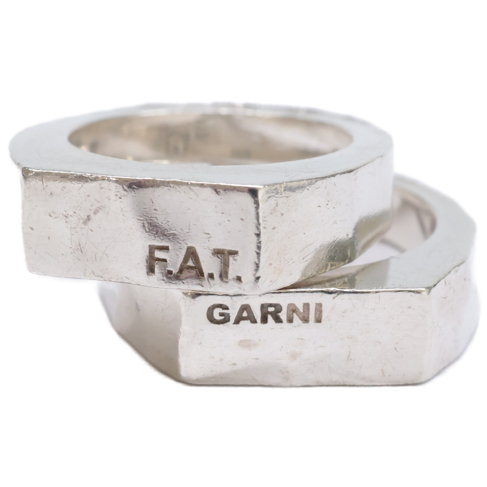 楽天市場】GARNI ガルニ GARNI.F Stack Ring sterling silver