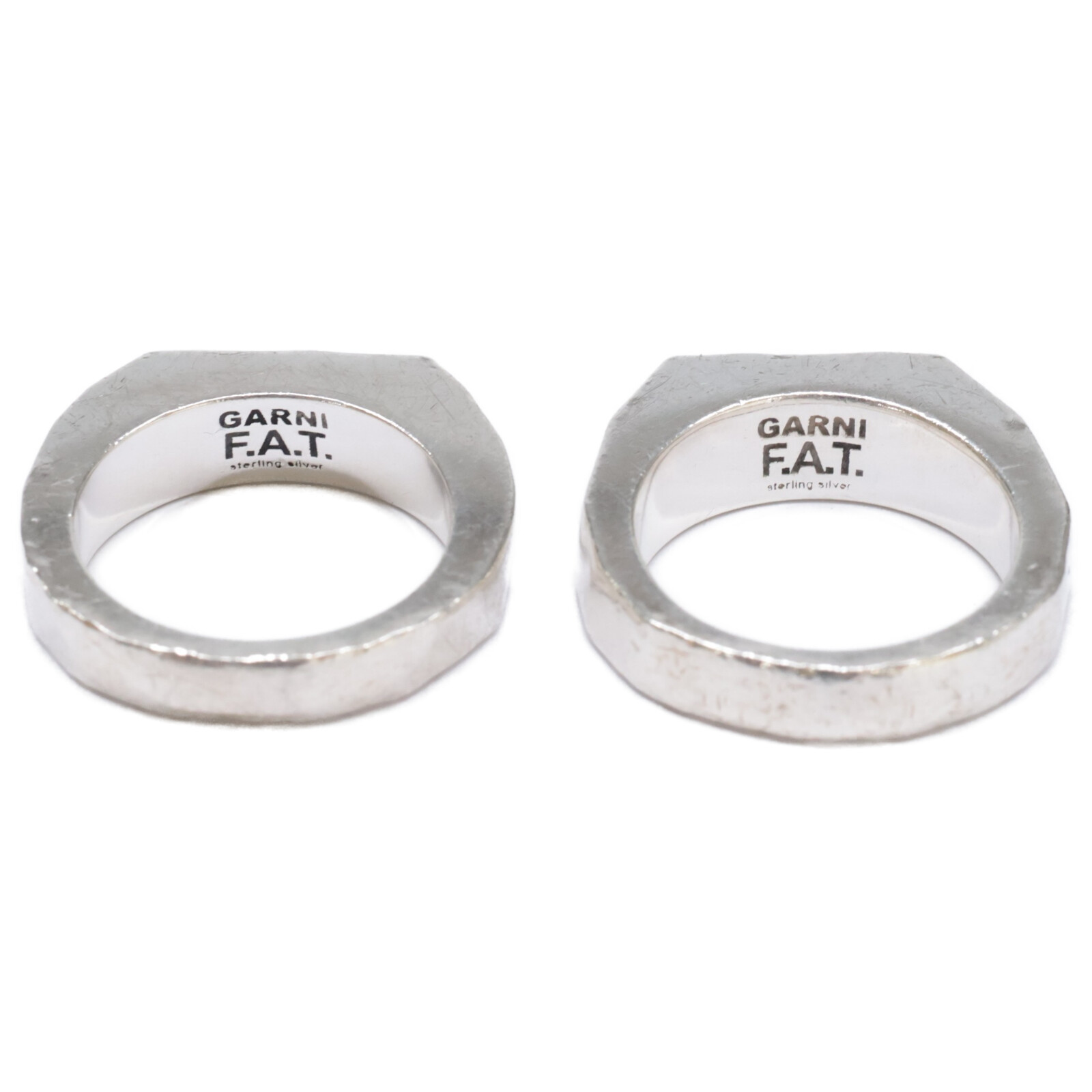 楽天市場】GARNI ガルニ GARNI.F Stack Ring sterling silver