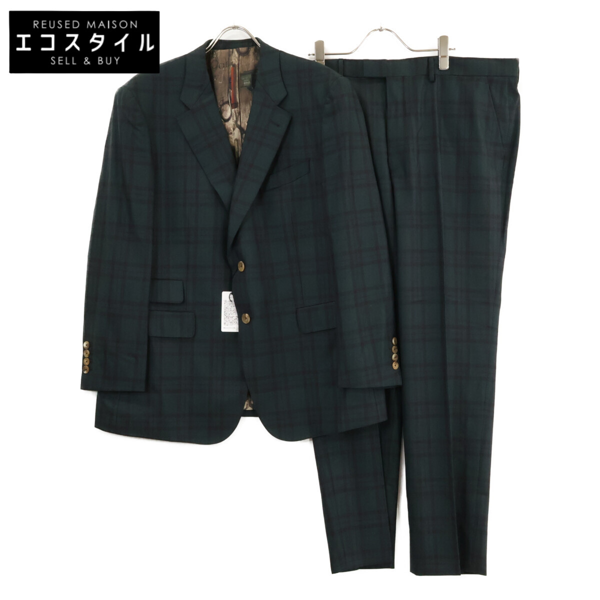 楽天市場】チェック（ブランドポール・スミス）（スーツ｜スーツ