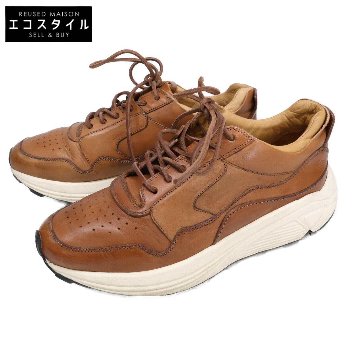 楽天市場】レザー（ブランドブッテロ）（スニーカー｜メンズ靴）：靴の通販