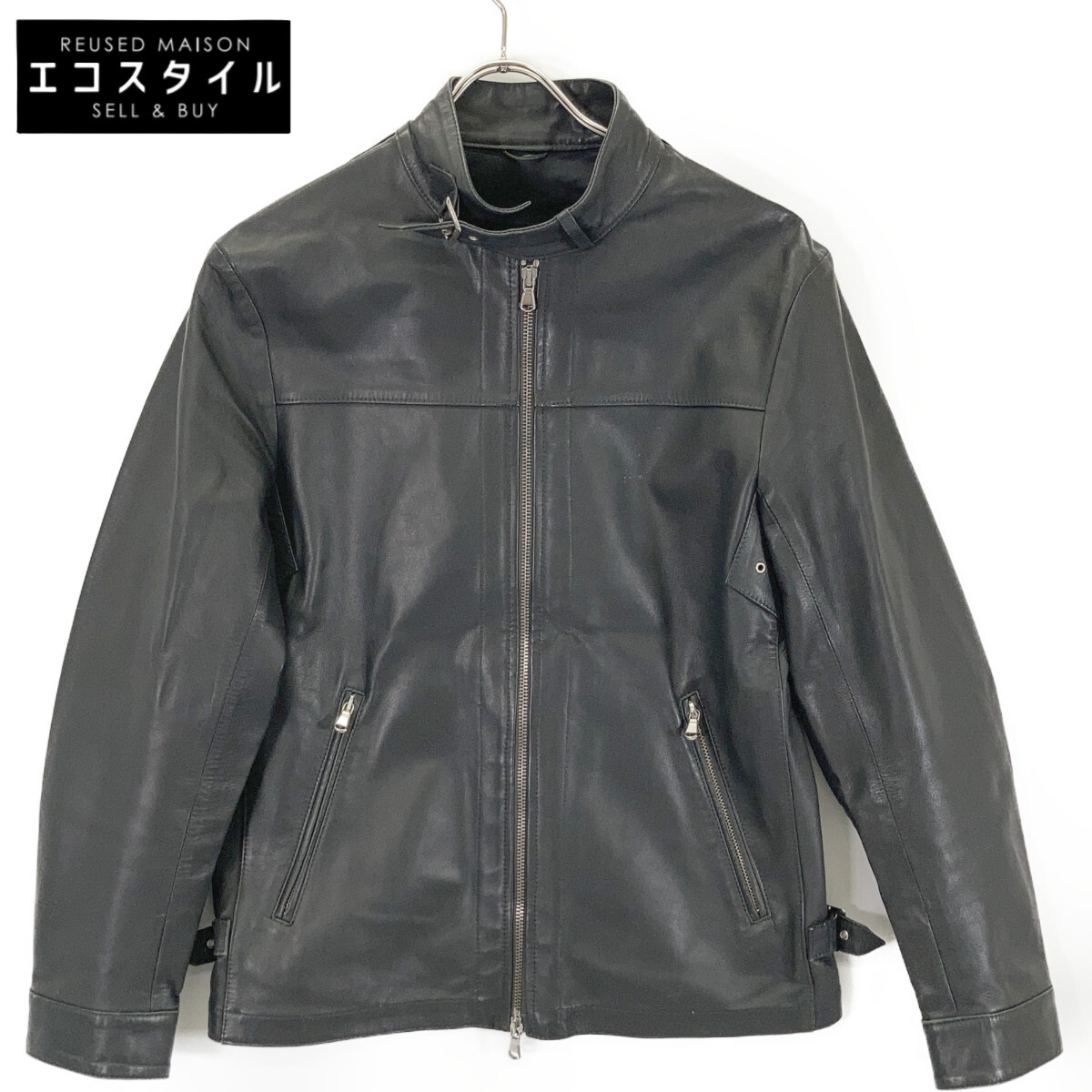 楽天市場】cinquanta シングルライダースジャケットの通販