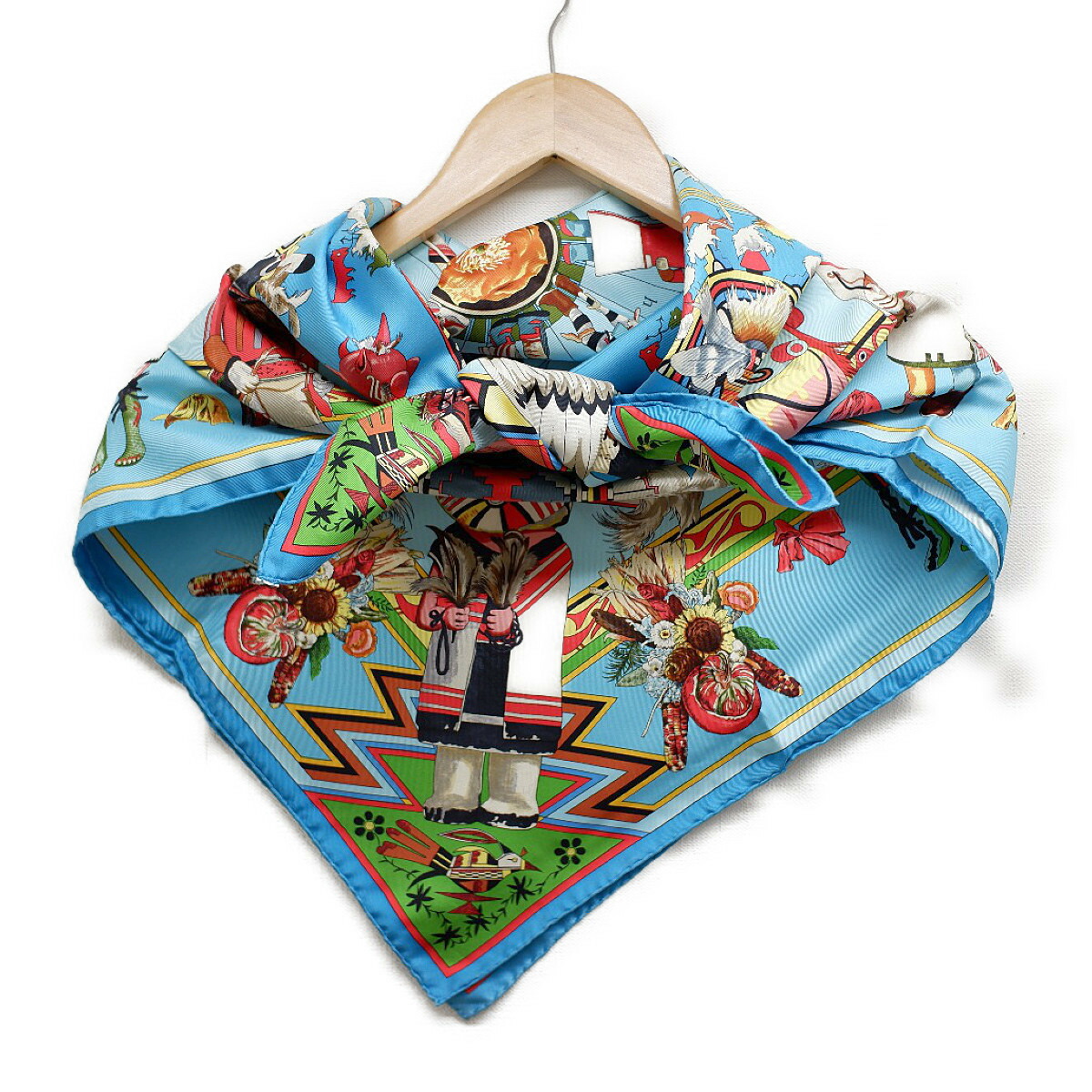 楽天市場】HERMES エルメス 新品同様☆Kachinas インディアンの守り神