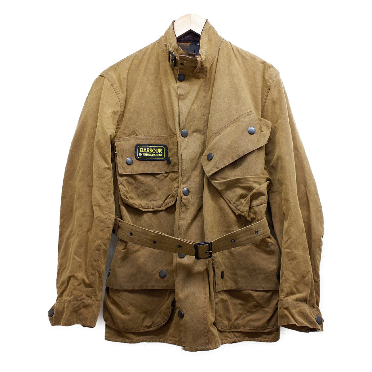 楽天市場】Barbour バブアー 国内正規☆INTERNATIONAL SL ベルト付