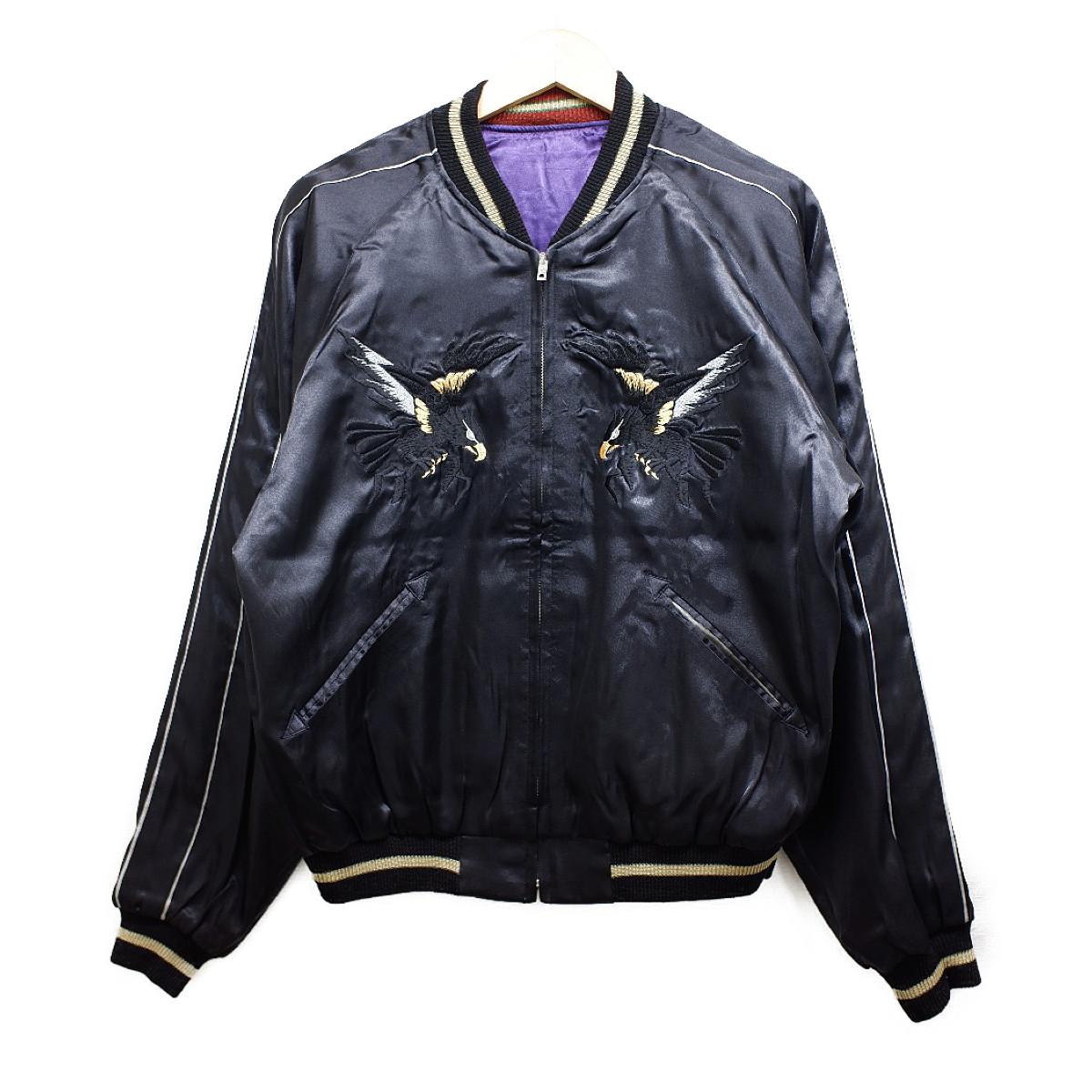 楽天市場】TAYLOR TOYO テーラー東洋 TT10726 サテン 鷲/虎/龍刺繍