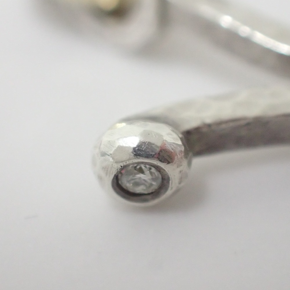 楽天市場】MALCOLM BETTS マルコムベッツ SV925/1Pダイヤモンド