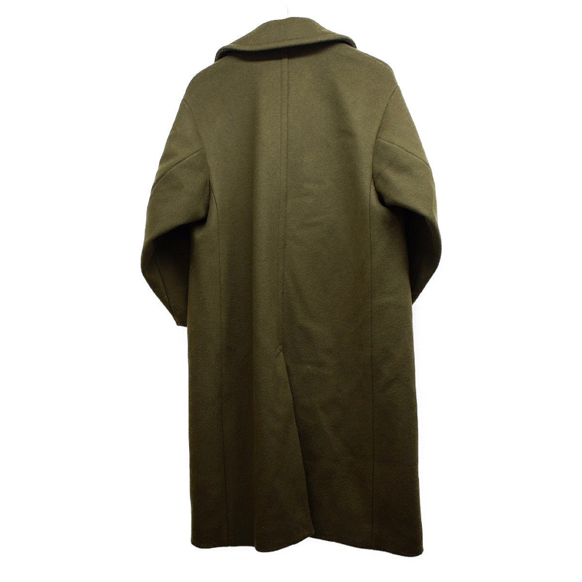 楽天市場】HYKE ハイク 162-17079 オーバーサイズ メルトンウール