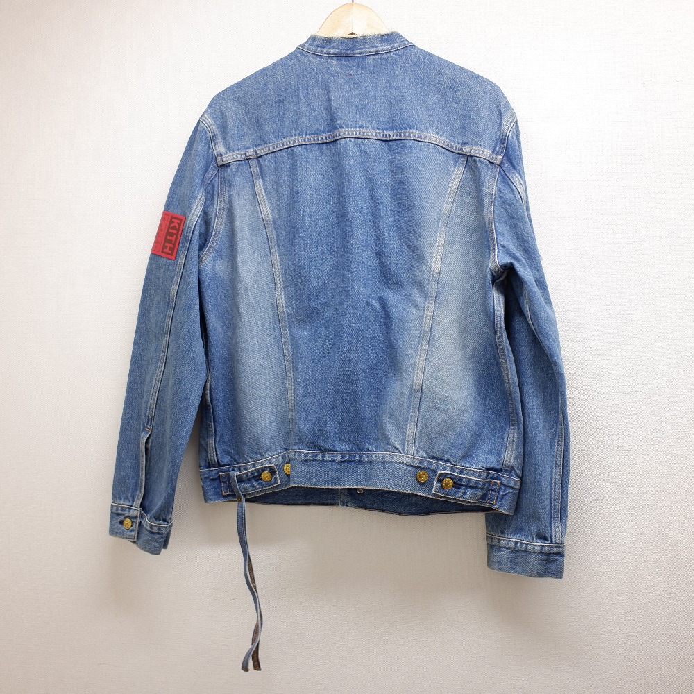 楽天市場】LEVI'S リーバイス x KITHキス Strawberry Fields Patched