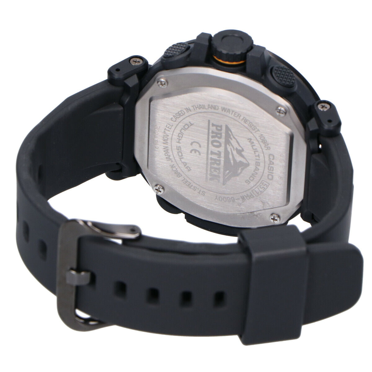 楽天市場】CASIO カシオ PRW-6600 Series PRW-6600Y-1A9JF PRO TREK
