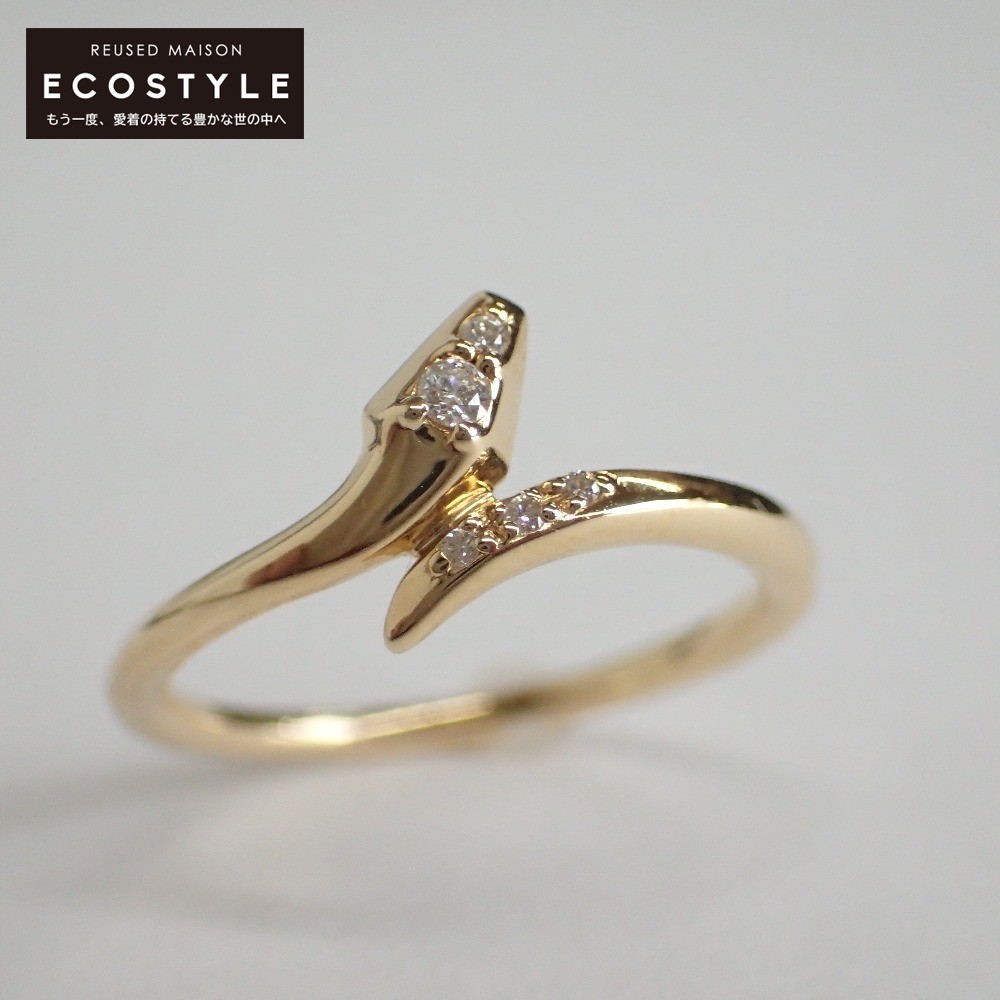 楽天市場】STAR JEWELRY スタージュエリー K18YG/ダイヤモンド 0.02ct