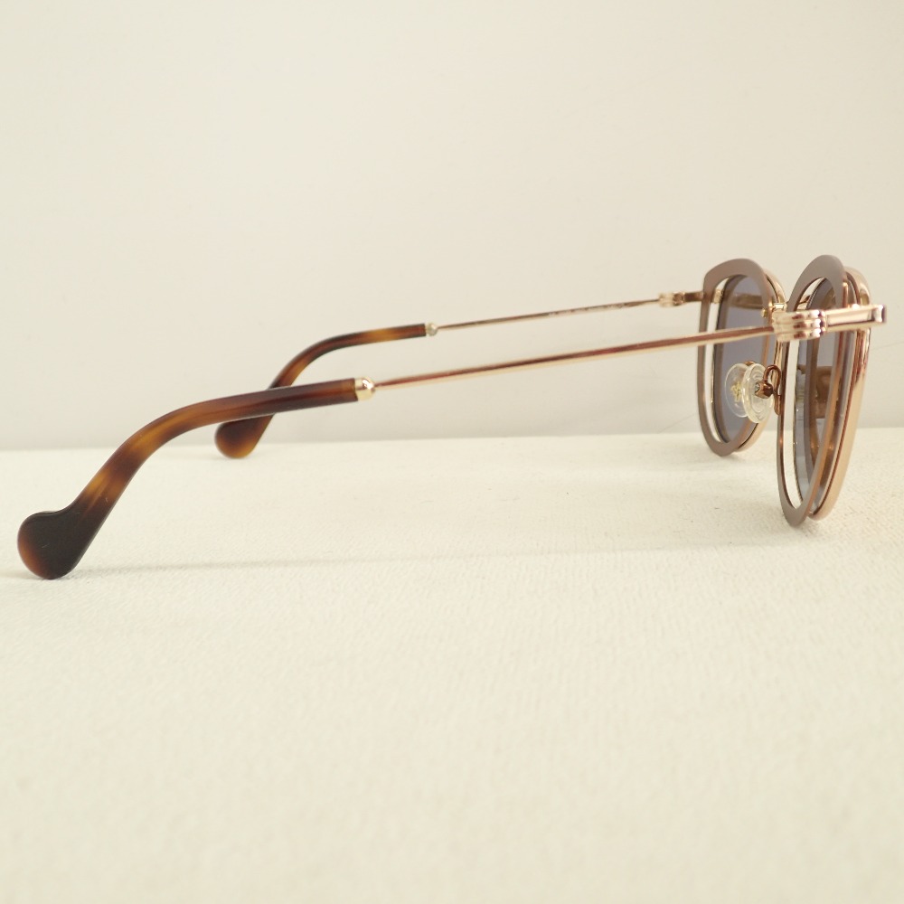 楽天市場】MONCLER モンクレール ML0045 メタルフレーム サングラス 50