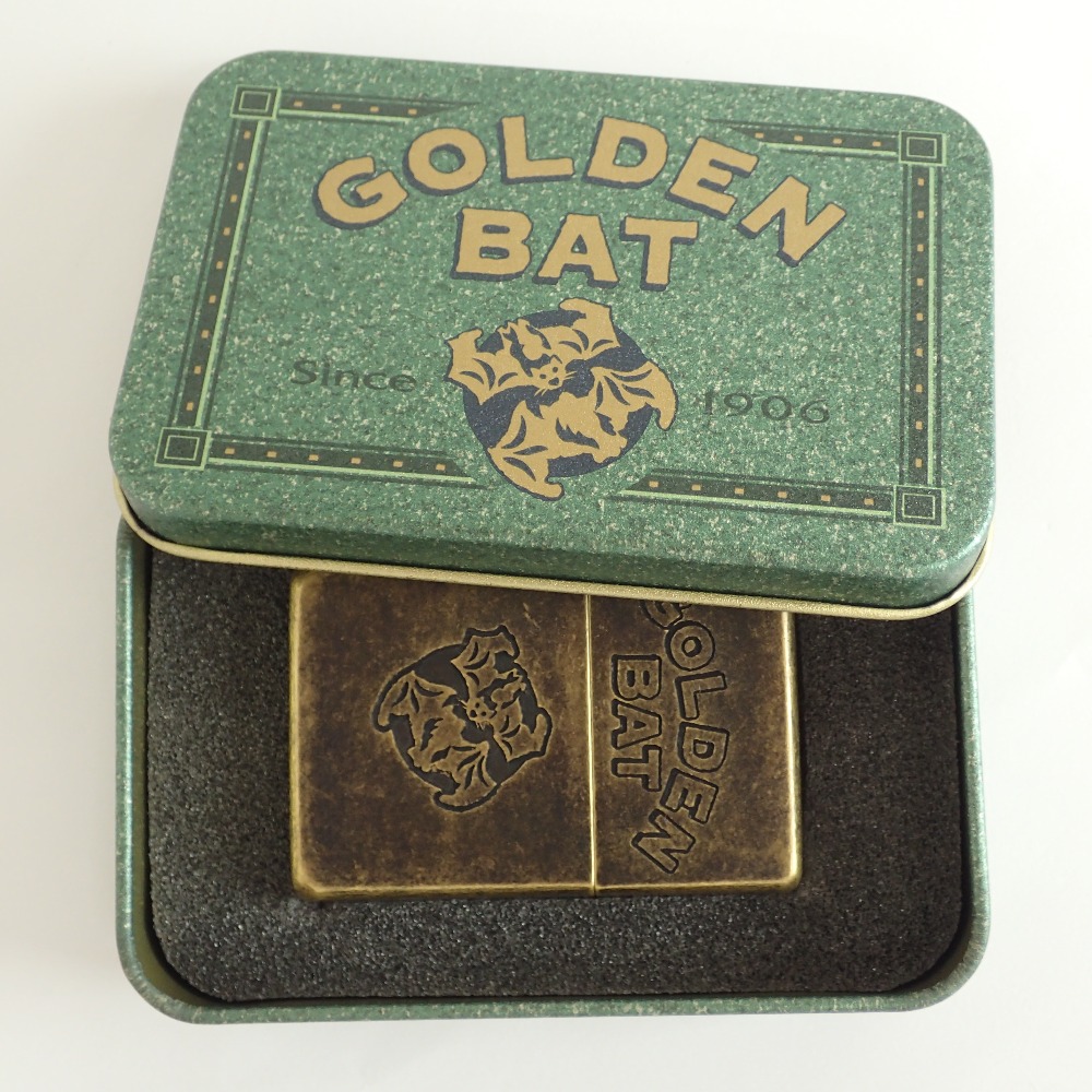 楽天市場】ZIPPO ジッポ x GOLDEN BAT ゴールデンバット 1937REPLICA