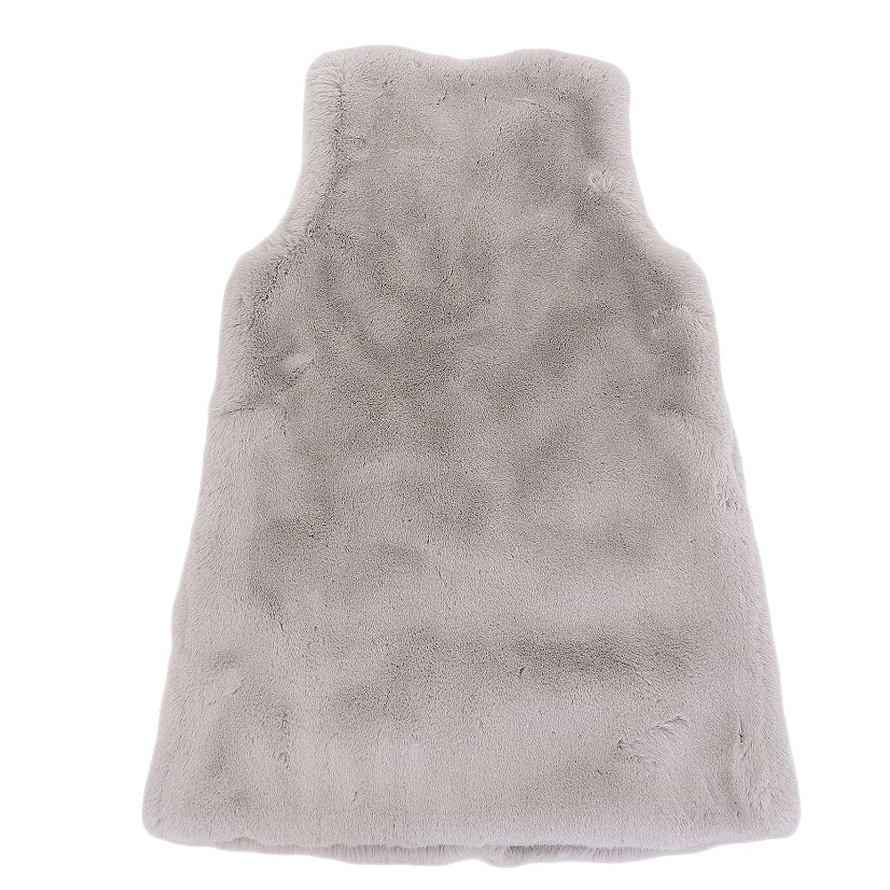 楽天市場】Lemonplet レモンプレット 【美品】エコファー ロングジレ