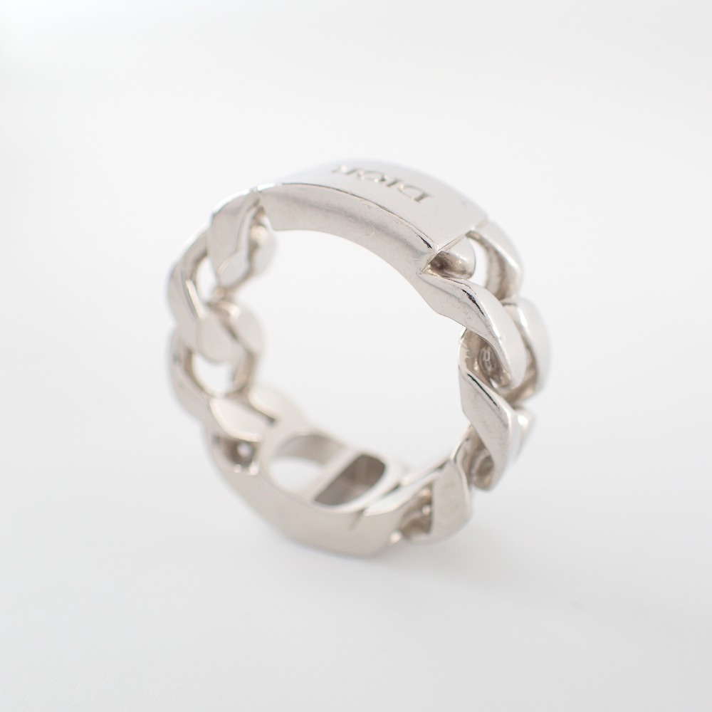 楽天市場】Dior ディオール 【美品】CD ICON チェーンリンク リング