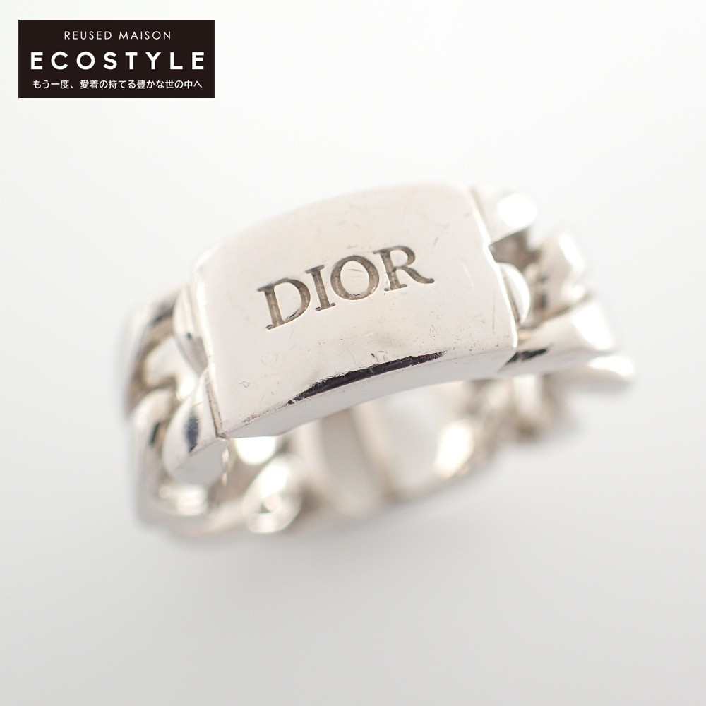 楽天市場】Dior ディオール 【美品】CD ICON チェーンリンク リング
